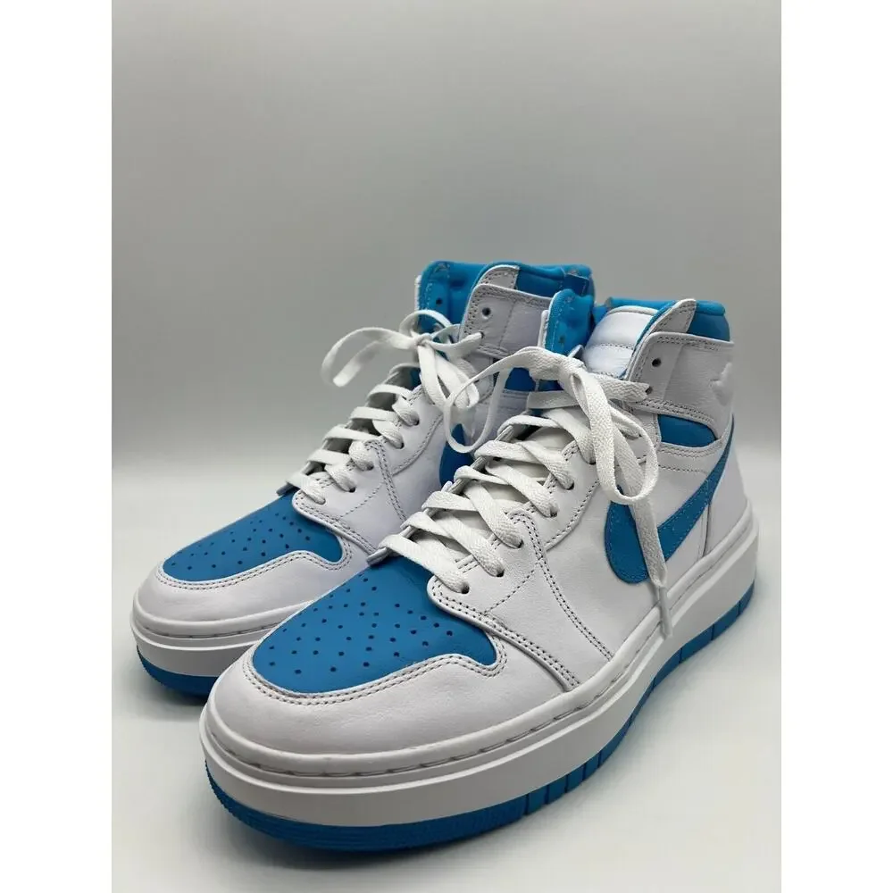Nike Air Jordan 1 Elevate High UNC Powder Blue White DN3253-114 Womens Size 10.5